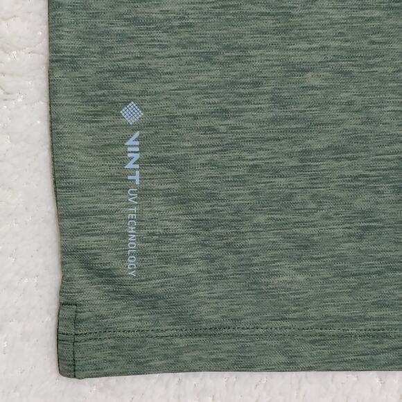 Anetik Polo Mens XL Green Premium Performance UPF 30+ Short Sleeve Shirt NWT - Picture 7 of 14